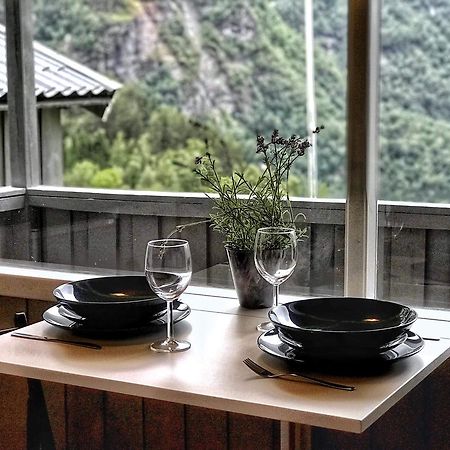 Solbakken Cabins ไกรังเงร์ ภายนอก รูปภาพ