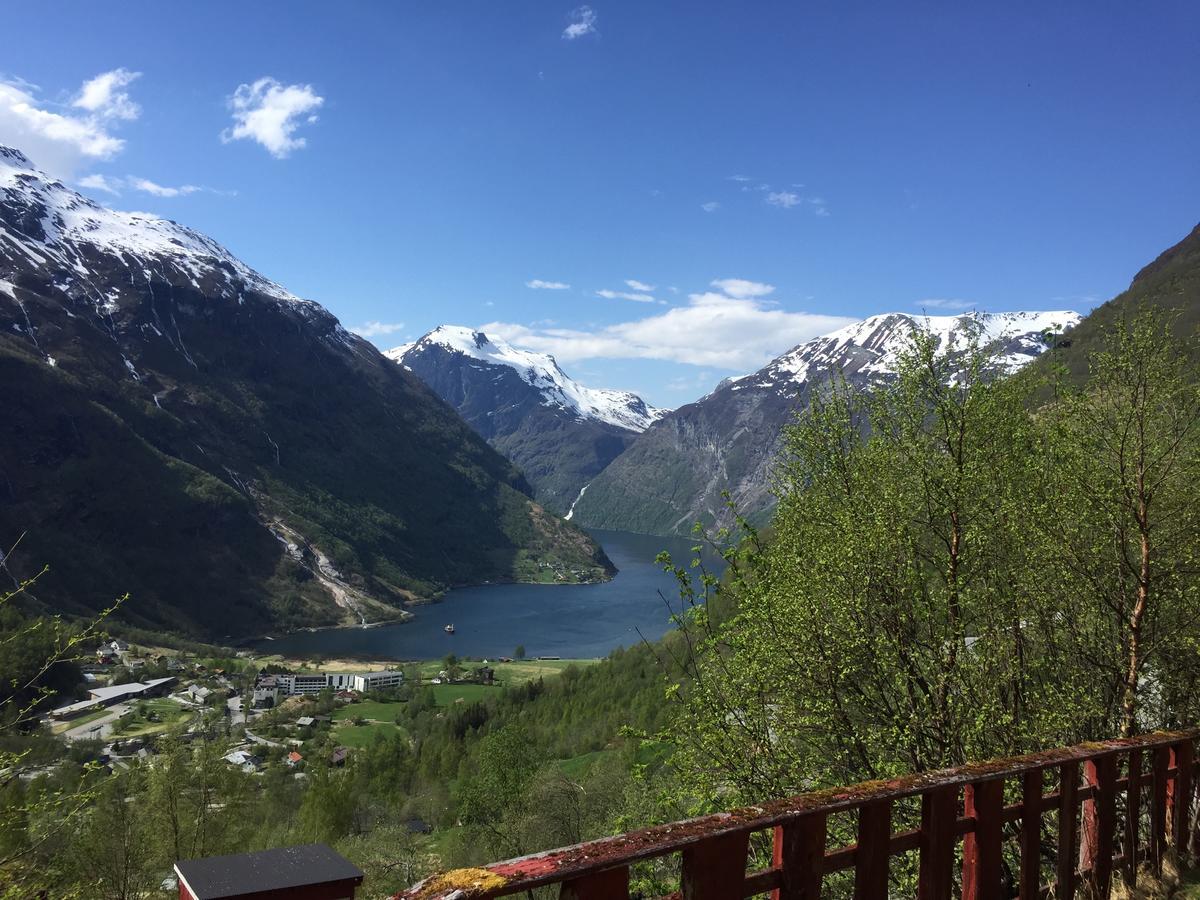 Solbakken Cabins ไกรังเงร์ ภายนอก รูปภาพ