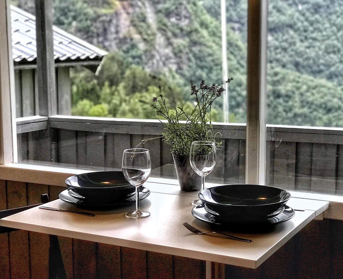 Solbakken Cabins ไกรังเงร์ ภายนอก รูปภาพ