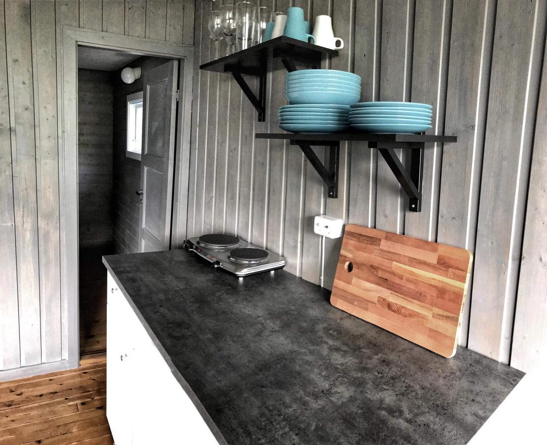 Solbakken Cabins ไกรังเงร์ ภายนอก รูปภาพ